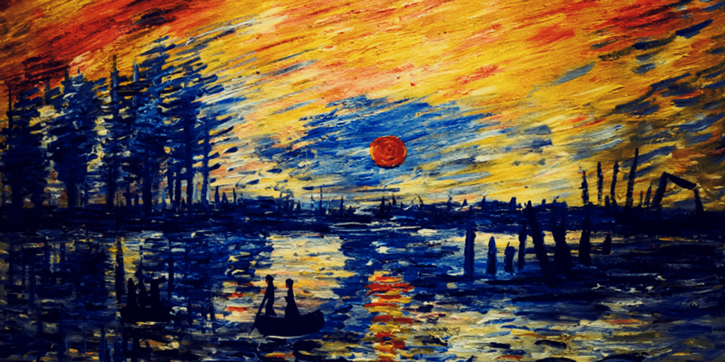 Atividade sobre Movimento Impressionista - 9º Ano