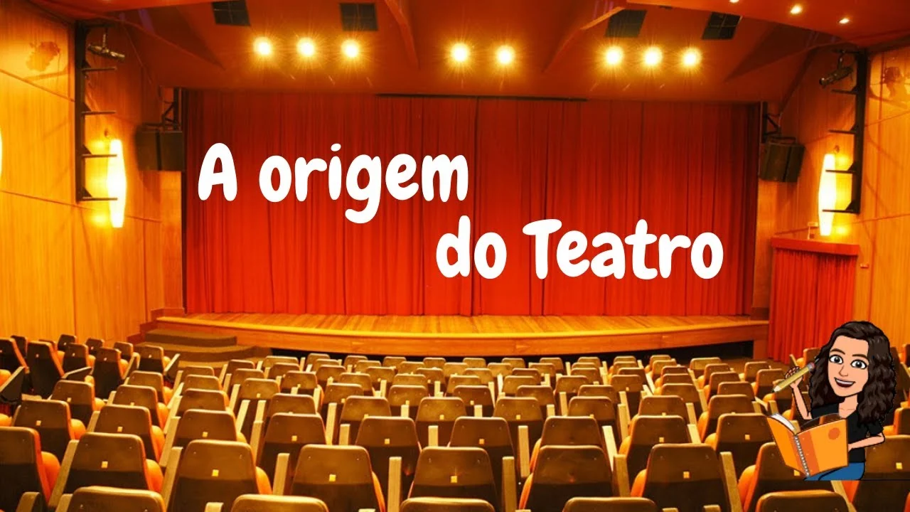 Origem do Teatro