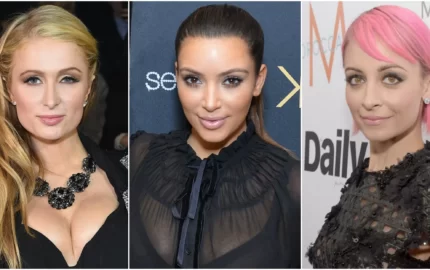 CELEBRIDADES  E PARENTES