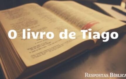 Livro de Tiago – I