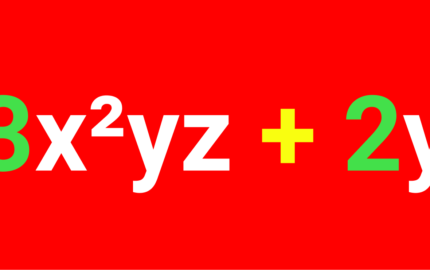 Atividade de Expressões Algébricas – 7° Ano