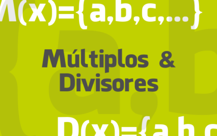 Atividade sobre Múltiplos e Divisores