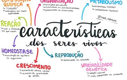 Questões sobre Características dos Seres Vivos