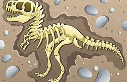 Exercícios sobre Fósseis