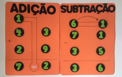 Exercícios de Adição e Subtração