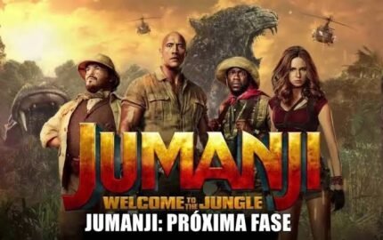 Jumanji – Filmes 1, 2 e 3